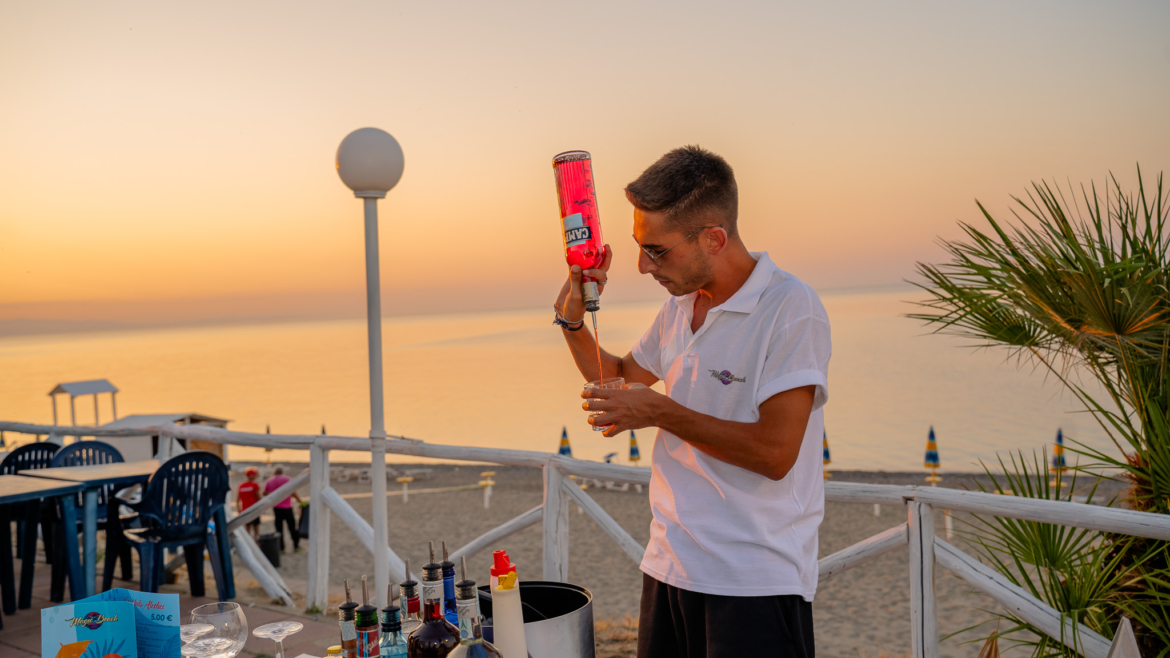 Sunset Drink