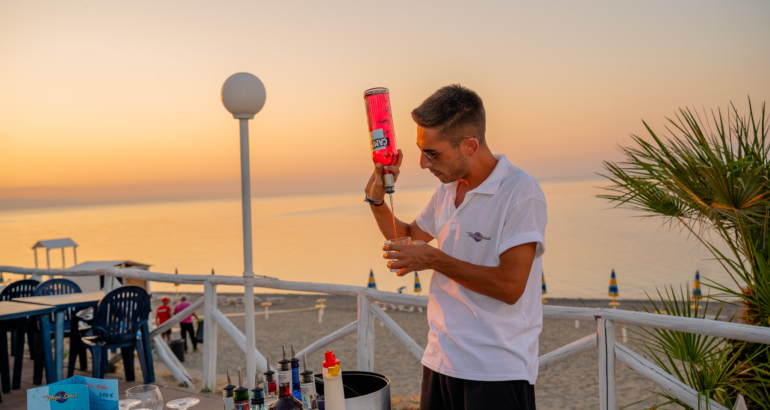 Sunset Drink