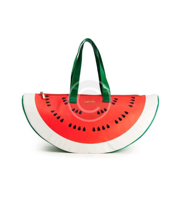Women's Straw Beach Bag