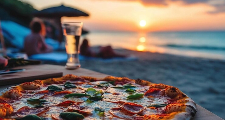 Pizza Vista Mare