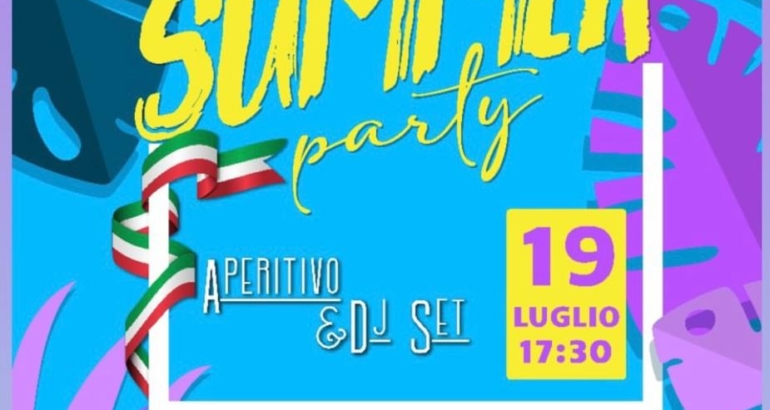 Summer Party – Natal P DJ